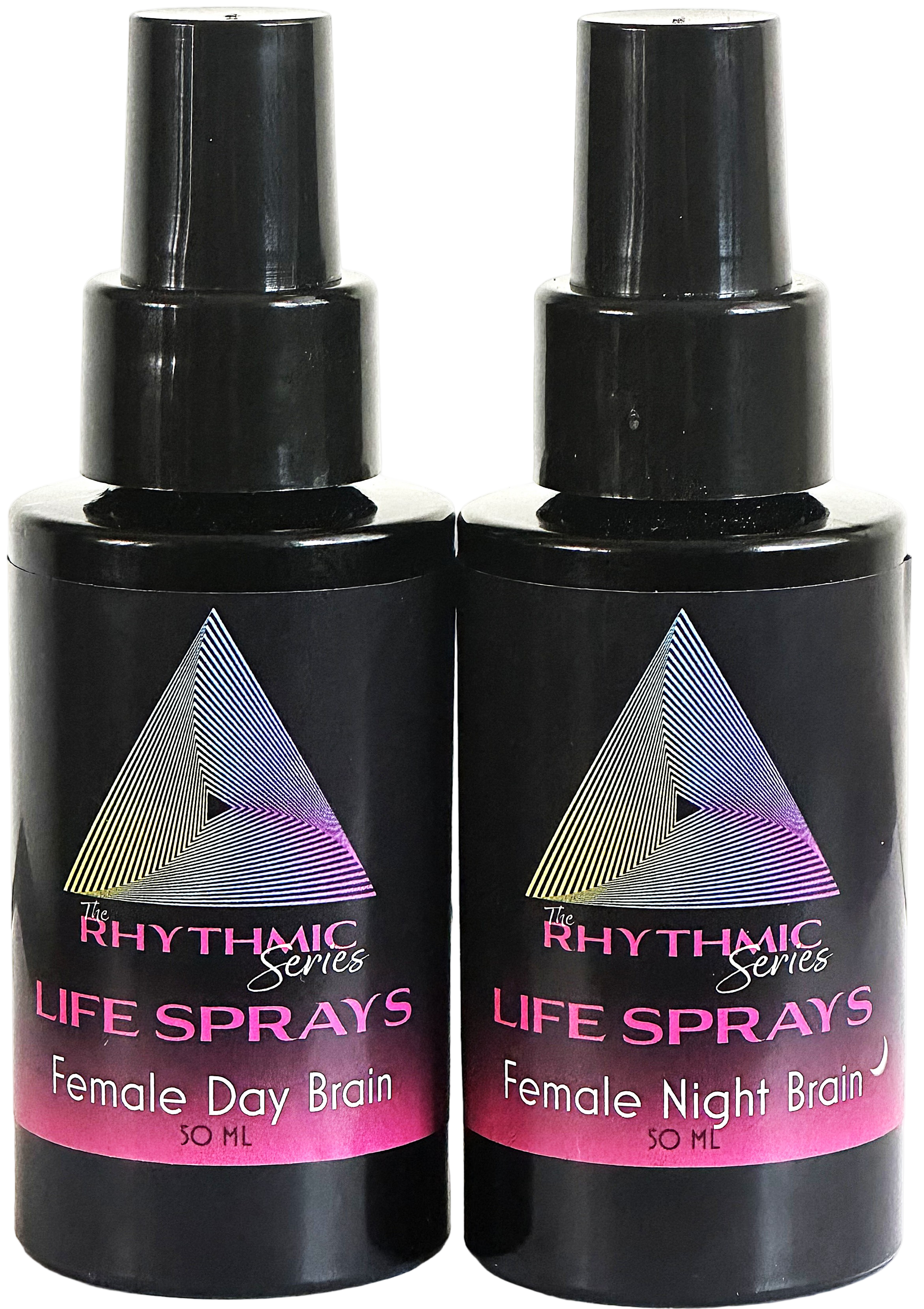 Female Day and Night Brain Set